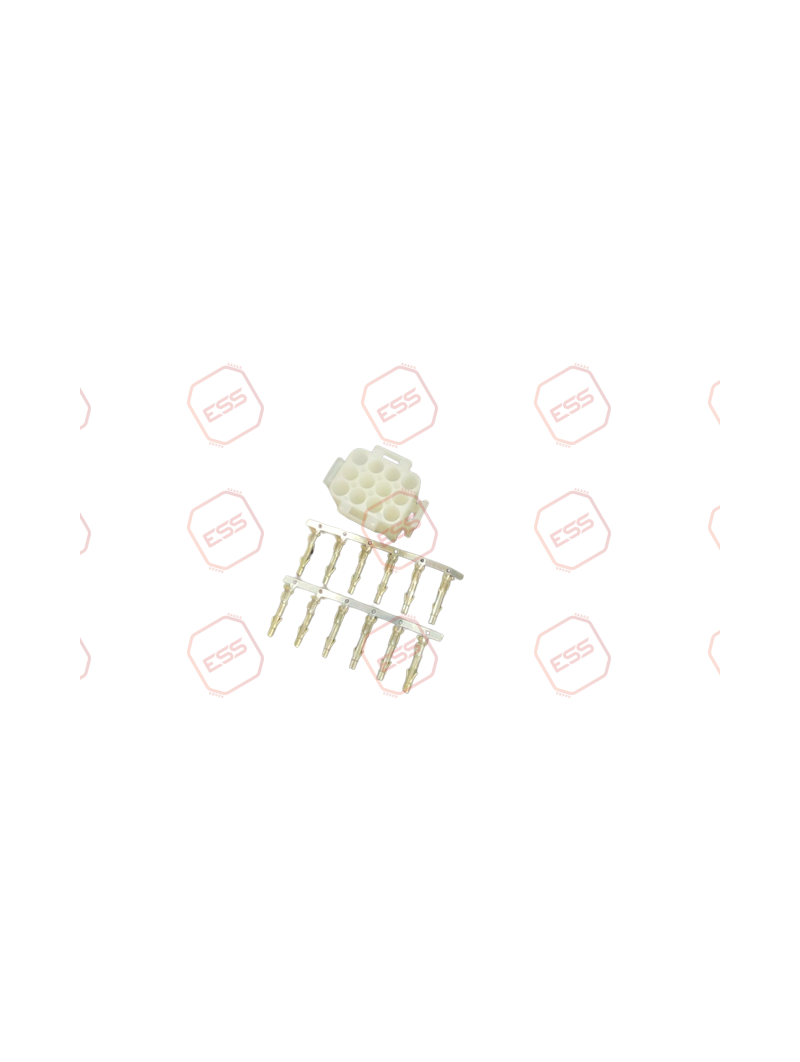 Zephyr 30S / 540T - 12-Way Plug Kit (PC12)